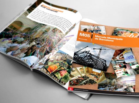mercats barcelona campanya de comunicació