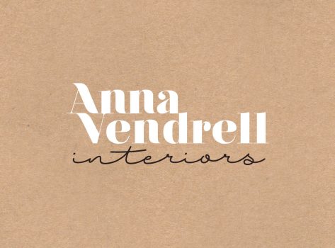logotip anna vendrell interiors