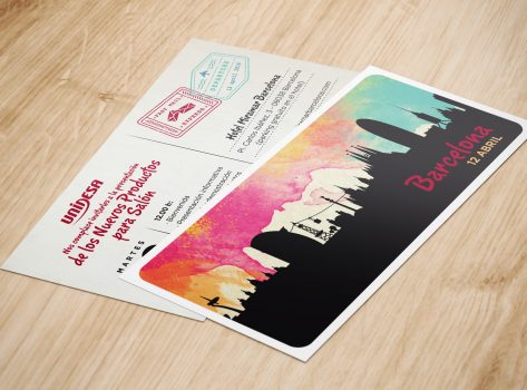 unidesa comunicació flyer