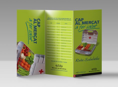 mercats barcelona campanya de comunicació