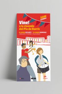 campanya comunicació barri la maurina terrassa póster