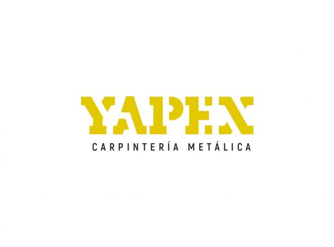 logotip Yapex carpintería metálica Barcelona