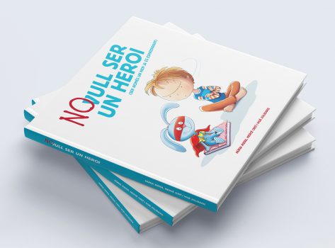 No vull ser un heroi llibre solidari Mua Solidaris Hospital Sant Joan de Déu