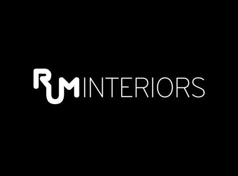 logotip rum interiors terrassa